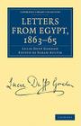 Letters from Egypt, 1863-65 (Cambridge Library Collection - Travel) By Lucie Duff Gordon, Sarah Austin (Editor) Cover Image