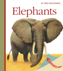 Elephants (My First Discoveries) By James Prunier (Illustrator) Cover Image