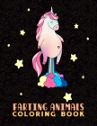 farting animals coloring book: The Farting Animals Coloring Book, An Adult, kids Coloring Book for Animal Lovers for Stress Relief & Relaxation By Walter Publishing Cover Image