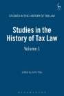 Studies in the History of Tax Law Cover Image