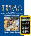 Hvac: The Handbook of Heating, Ventilation and Air Conditioning for Design and Implementation + 4090 Sheet Metal / HVAC Pro Calc Calculator (Set) Cover Image