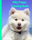 Silly Puppy: Coloring Book By Journal Canvas (Editor), Cross Haire Cover Image
