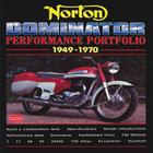 Norton Dominator Performance Portfolio 1949-1970 By R.M. Clarke Cover Image