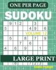 Large Print Easy Sudoku: Sudoku Puzzle Book For Adults - Volume 12 By Samworld Press, Daniel Parker Cover Image
