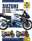 Suzuki GSX-R600 '01 to '03, GSX-R750 '00 to '03 & GSX-R1000 '01 to '02 (Haynes Service & Repair Manual) Cover Image