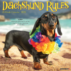 Dachshund Rules 2023 Wall Calendar By Willow Creek Press Cover Image
