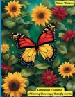 Camouflage & Cadence: A Coloring Discovery of Butterfly Secrets Cover Image