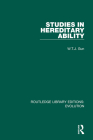 Studies in Hereditary Ability Cover Image