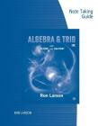 Note Taking Guide for Larson's Algebra & Trigonometry, 10th Cover Image