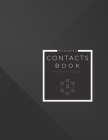 Business Contacts Book: Contacts Manager for Small Business Owners By Ibenholt Planners Cover Image