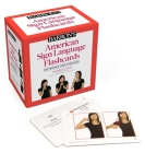 American Sign Language Flashcards: 500 Words and Phrases, Second Edition By Geoffrey S. Poor Cover Image