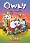 Tiny Tales: A Graphic Novel (Owly #5) By Andy Runton, Andy Runton (Illustrator) Cover Image