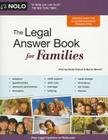 The Legal Answer Book for Families Cover Image