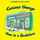 Curious George Goes To A Bookstore Cover Image