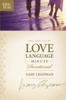 One Year Love Language Minute Devotional By Gary Chapman Cover Image