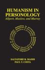 Humanism in Personology: Allport, Maslow, and Murray Cover Image