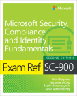 Exam Ref SC-900 Microsoft Security, Compliance, and Identity Fundamentals Cover Image