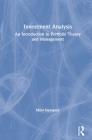 Investment Analysis: An Introduction to Portfolio Theory and Management By Michael Dempsey Cover Image