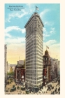 Vintage Journal Flat Iron Building, Manhatten By Found Image Press (Producer) Cover Image