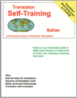 Translator Self Training Italian: A Practical Course in Technical Translation Cover Image
