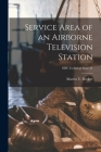 Service Area of an Airborne Television Station; NBS Technical Note 35 By Martin T. Decker Cover Image
