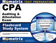 CPA Auditing & Attestation Exam Flashcard Study System: CPA Test Practice Questions & Review for the Certified Public Accountant Exam By Mometrix Accounting Certification Test T (Editor) Cover Image