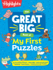 The Great Big Book of My First Puzzles (Great Big Puzzle Books) Cover Image