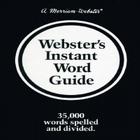 Webster's Instant Word Guide Cover Image