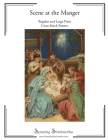 Scene at the Manger Cross Stitch Pattern: Regular and Large Print Cross Stitch Chart Cover Image