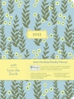 Posh: Love the Earth 2022 Monthly/Weekly Planner Calendar By Andrews McMeel Publishing Cover Image