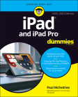 iPad and iPad Pro for Dummies By Paul McFedries Cover Image