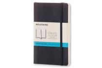Moleskine Classic Notebook, Pocket, Dotted, Black, Soft Cover (3.5 x 5.5) By Moleskine Cover Image