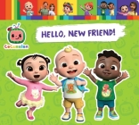 CoComelon Hello, New Friend! By Patty Michaels (Adapted by) Cover Image