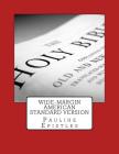 Wide-Margin American Standard Version: Pauline Epistles Cover Image