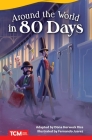 Around the World in 80 Days (Literary Text) By Dona Herweck Rice, Fernando Juarez (Illustrator) Cover Image