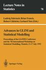 Advances in Glim and Statistical Modelling: Proceedings of the Glim92 Conference and the 7th International Workshop on Statistical Modelling, Munich, (Lecture Notes in Statistics #78) Cover Image