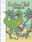 T-Rex Guitar Tab Notebook By Wolf Mountain Press Cover Image