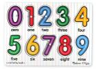 See-Inside Numbers Peg By Melissa & Doug (Created by) Cover Image
