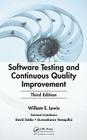 Software Testing and Continuous Quality Improvement [With CDROM] By William E. Lewis Cover Image
