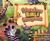 Adventure Bible Storybook By Catherine DeVries, Jim Madsen (Illustrator), Ensemble Cast (Narrated by) Cover Image