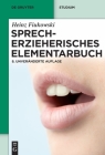Sprecherzieherisches Elementarbuch Cover Image