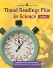 Timed Readings Plus Science Book 4: 25 Two-Part Lessons with Questions for Building Reading Speed and Comprehension (JT: Reading Rate & Fluency) Cover Image