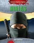 Ninjas (History's Fearless Fighters) By Rupert Matthews Cover Image