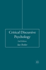 Critical Discursive Psychology Cover Image