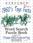 Circle It, 1960s Toys Facts, Book 1, Word Search, Puzzle Book Cover Image