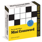 The New York Times Mini Crossword Page-A-Day Calendar for 2023: For Crossword Beginners and Puzzle Pros By Workman Calendars, Joel Fagliano Cover Image