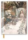 Rackham: Alice In Wonderland Tea Party (Blank Sketch Book) (Luxury Sketch Books) By Flame Tree Studio (Created by) Cover Image
