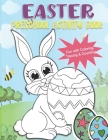 Easter Preschool Activity Book: Happy Easter Coloring, Tracing, and Counting Book for Ages 2-4 Cover Image