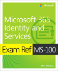 Exam Ref Ms-100 Microsoft 365 Identity and Services Cover Image
