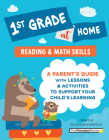 1st Grade at Home: A Parent's Guide with Lessons & Activities to Support Your Child's Learning (Math & Reading Skills) (Learn at Home) By The Princeton Review Cover Image
